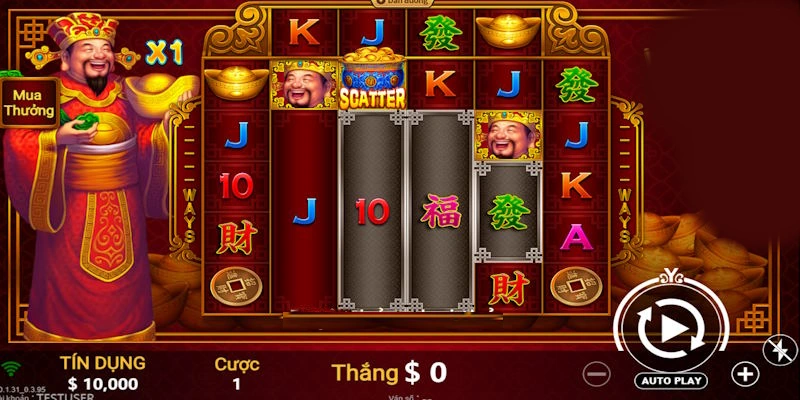 Nổ Hũ Thần Tài là tựa game chất lượng từ TP Gaming