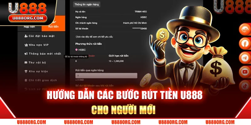 Người dùng cần liên kết nick cược với tài khoản ngân hàng chính chủ