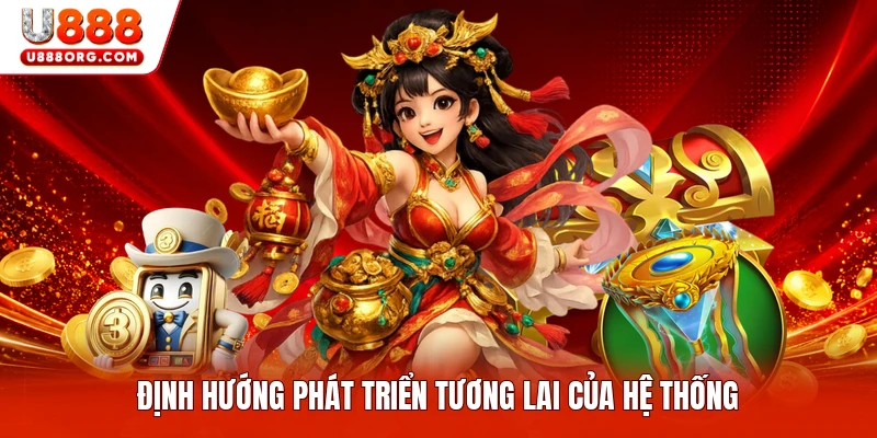 Định hướng phát triển tương lai của hệ thống